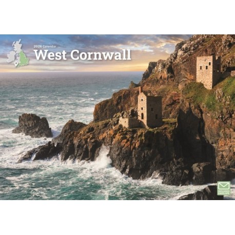 West Cornwall A4 Calendar 2026