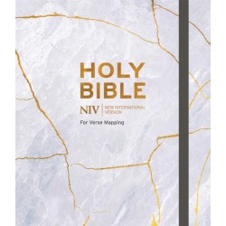 NIV Bible for Journalling and Verse-Mapping: Kintsugi