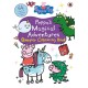 Peppa Pig: Peppa's Magical Adventures Bumper Colouring Book