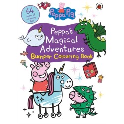 Peppa Pig: Peppa's Magical Adventures Bumper Colouring Book
