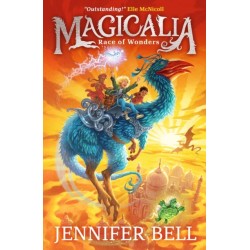 Magicalia: Race of Wonders: Journey into a world of incredible creatures in science-packed fantasy adventure- A girl channels her emotions to summon magical beasts and rescue her dad