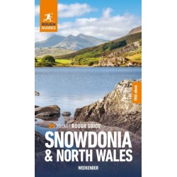 Pocket Rough Guide Weekender Snowdonia & North Wales: Travel Guide with eBook
