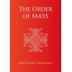 Order of Mass in English
