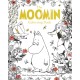 The Moomin Colouring Book