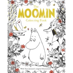 The Moomin Colouring Book