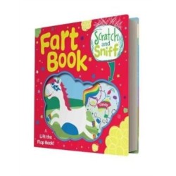 Scratch and Sniff Fart book Unicorn: Unicorn Scratch and sniff