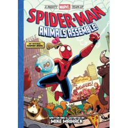 Spider-Man: Animals Assemble! (A Mighty Marvel Team-Up): An Original Graphic Novel