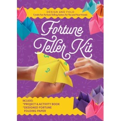 Fortune Teller Kit: Design and Fold Fun Fortune-Telling Games for You and Your Friends