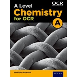 A Level Chemistry for OCR A Student Book