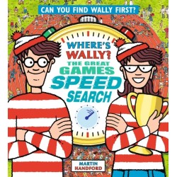 Where's Wally? The Great Games Speed Search: A perfect Christmas present, full of search-and-find fun and games for girls and boys ages 6+