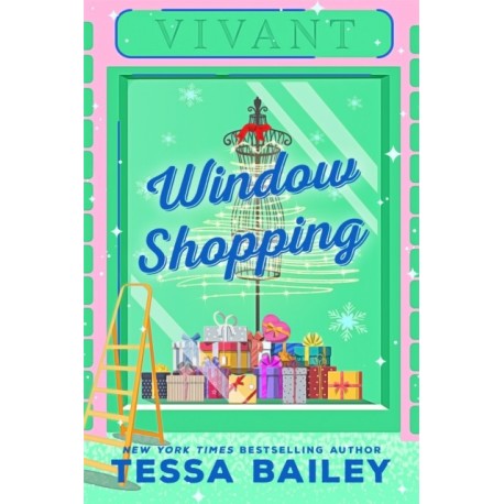 Window Shopping: opposites attract in this spicy, feel-good festive romance