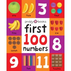 First 100 Numbers: Soft-to-Touch