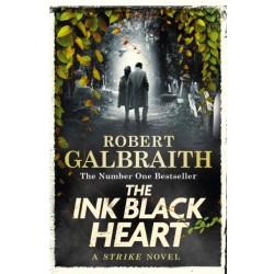 The Ink Black Heart: The Number One international bestseller (Strike 6)