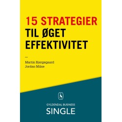 15 strategier til øget effektivitet