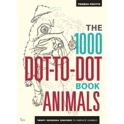 The 1000 Dot-To-Dot Book: Animals: Twenty incredible creatures to complete yourself.