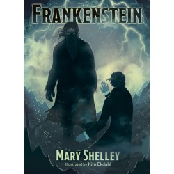 Frankenstein: Illustrated by Kim Ekdahl