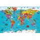Collins Children’s World Wall Map: An Illustrated Poster for Your Wall