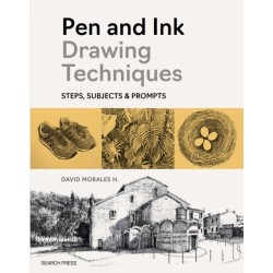 Pen and Ink Drawing Techniques: Steps, Subjects & Prompts