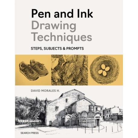 Pen and Ink Drawing Techniques: Steps, Subjects & Prompts
