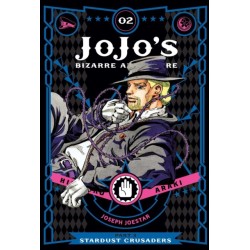 JoJo's Bizarre Adventure: Part 3--Stardust Crusaders, Vol. 2