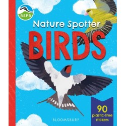 RSPB Nature Spotter: Birds: A children's sticker guidebook to over 60 British birds