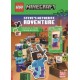 LEGO® Minecraft®: Steve’s Netherite Adventure Search & Find Sticker Activity (with Steve minifigure and sword)