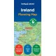 Lonely Planet Ireland Planning Map