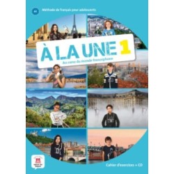 A la une 1 - Cahier d'exercices + online audio (A1): Cahier d'exercices