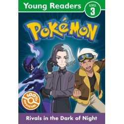 Pokemon Young Readers Level 3: Rivals in the Dark of Night