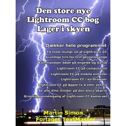 Den store nye Lightroom CC bog