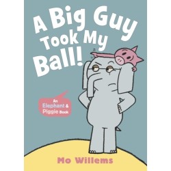 A Big Guy Took My Ball!