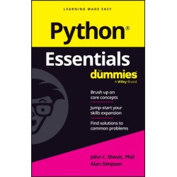 Python Essentials For Dummies