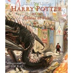 Harry Potter and the Goblet of Fire: Illustrated Edition