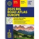 2025 Philip's Big Road Atlas of Europe: (A3 Spiral Binding)