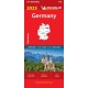 Germany 2025 - Michelin National Map 718: Map