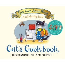 Cat's Cookbook: A Lift-the-flap Story