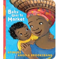 Baby Goes to Market: The multi-award-winning picture book in BOARD BOOK edition! A fun read aloud to share with children learning to count.
