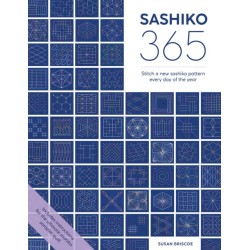 Sashiko 365: Stitch a New Sashiko Pattern Every Day of the Year