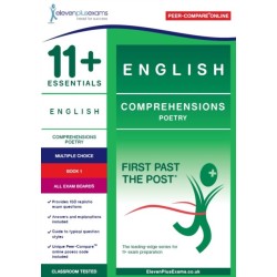 11+ Essentials English Comprehensions: Poetry Book 1