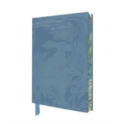 Angela Harding: Rathlin Hares Artisan Art Notebook (Flame Tree Journals)