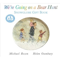 We're Going on a Bear Hunt: Snowglobe Gift Book: Special gift edition of the bestselling classic family favourite