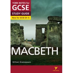 Macbeth York Notes GCSE English Literature Study Guide - for 2026, 2027 exams: (York Notes)