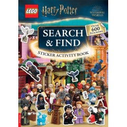 LEGO® Harry Potter™: Search & Find Sticker Activity Book (with over 600 stickers)