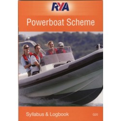 RYA Powerboat Scheme Syllabus and Logbook