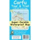 Corfu Tour & Trail Super-Durable Map