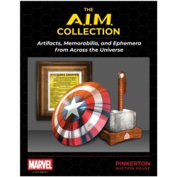 Marvel's The A.I.M. Collection: Artifacts, Memorabilia, and Ephemera from Across the Universe