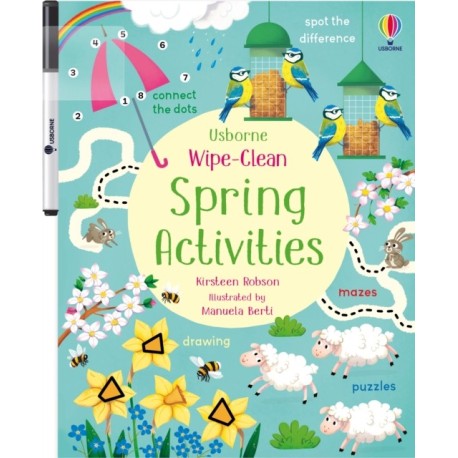 Wipe-Clean Spring Activities