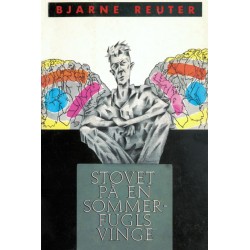 Støvet på en sommerfugls vinge