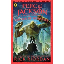 Percy Jackson and the Sea of Monsters (Book 2)
