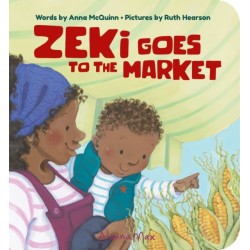 Zeki Goes To The Market
